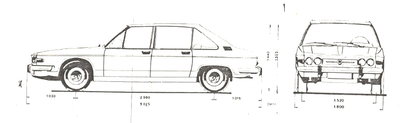 Rozmrov nrtek Tatra 613